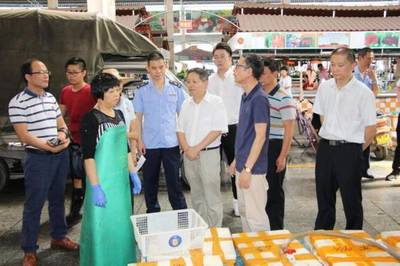 喜訊！肇慶入選全省食用農(nóng)產(chǎn)品溯源試點(diǎn)，守護(hù)市民“舌尖安全”