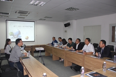 陽(yáng)泉市委組織會(huì)員企業(yè)到廈門(mén)進(jìn)行電子商務(wù)學(xué)習(xí)考察