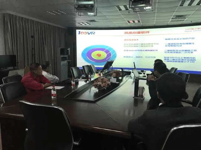 熱烈歡迎廈門南洋學院領導蒞臨我司考察指導